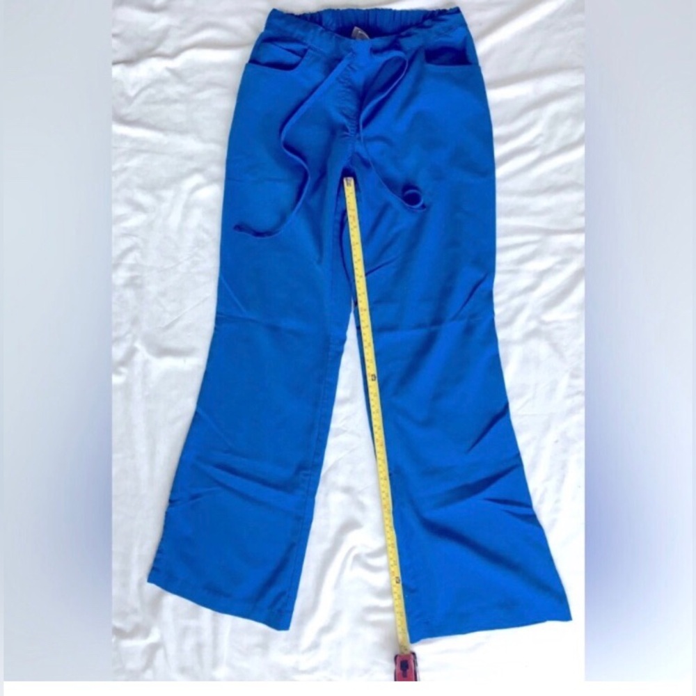 Greys Anatomy royal blue XXSP scrub pants. Style 4232.